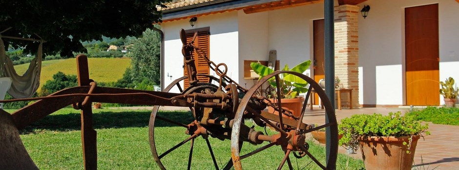 Agriturismo in Abruzzo, masseria Spadone