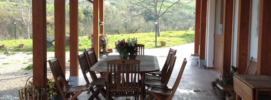 Agriturismo in Abruzzo, masseria Spadone